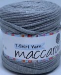 Maccaroni T-Shirt Yarn (Маккарони Т-Шит ярн) 1287 - серый меланж заказать со скидкой в Беларуси