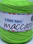 Maccaroni T-Shirt Yarn (Маккарони Т-Шит ярн) 1307 - салатовый заказать с доставкой по Беларуси