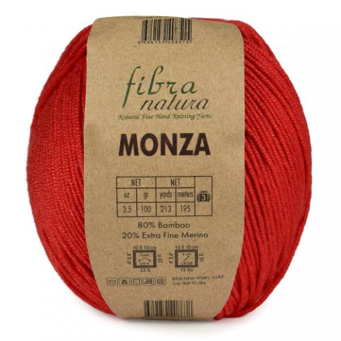 MONZA (МОНЗА) 26-08 - КРАСНЫЙ