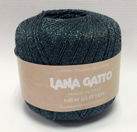 New Glitter Lana Gatto 9118 - петроль