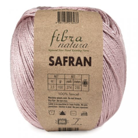 SAFRAN (ШАФРАН) 25-19 - ПЫЛЬНО-РОЗОВЫЙ