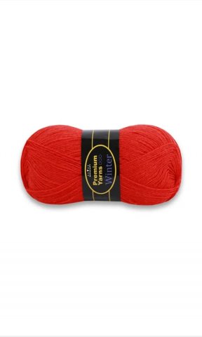 Premium Yarns Winter 605 - красный