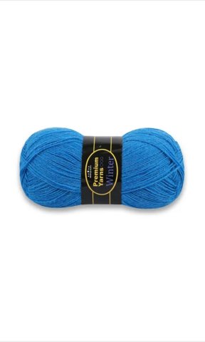 Premium Yarns Winter 609 - синий