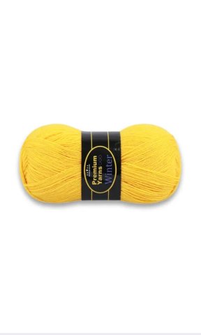 Premium Yarns Winter 603 - желтый