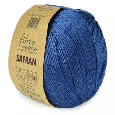 SAFRAN FIBRA NATURA ( ШАФРАН) 25-11 - СИНИЙ