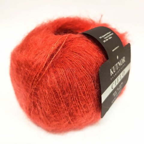 KUTNOR CIELO 1610 - кирпичный
