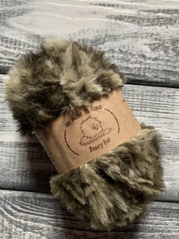 Wool Sea Fancy fur (Море шерсти Фанси фе ) 117 - киви заказать со скидкой в Беларуси