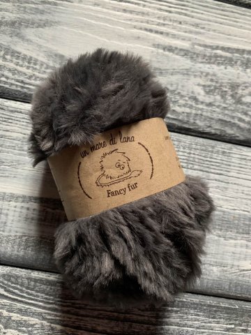 Wool Sea Fancy fur (Море шерсти Фанси фе ) 35 маренго заказать со скидкой в Минске