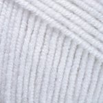 YarnArt Jeans (ЯрнАрт Джинс) 01 - белый купить в Беларуси с доставкой