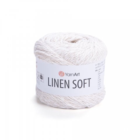 LINEN SOFT YARNART( ЛИНЕН СОФТ ЯРНАРТ) 7301