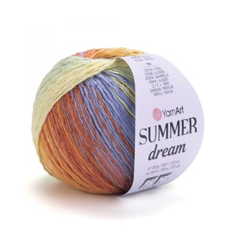 SUMMER DREAM YARNART( САМЕР ДРИАМ ЯРНАРТ) 4301