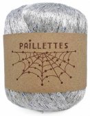 PAILLETTES WS 008 - СЕРЕБРИСТЫЙ