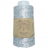PAILLETTES 100 WS 008 - СЕРЕБРИСТЫЙ