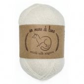 WOOL SEA MINK-SILK ANGORA  (ВУЛ СИ МИНК-СИЛК АНГОРА ) 01 - белый купить в Минске