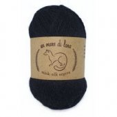 WOOL SEA MINK-SILK ANGORA  (ВУЛ СИ МИНК-СИЛК АНГОРА ) 02 - черный купить в Минске