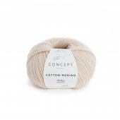 COTTON - MERINO 101 - светло-бежевый
