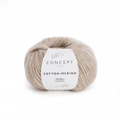 COTTON - MERINO 104 - бежевый