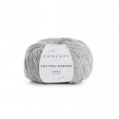 COTTON - MERINO 106 - светло-серый