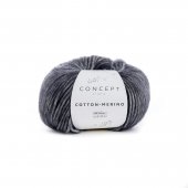 COTTON - MERINO 107 - темно-серый