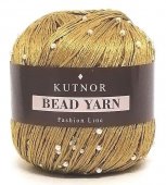BEAD YARN ( БИД ЯРН КУТНОР) 10 - ЗОЛОТАЯ ОЛИВКА