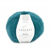 KATIA CONCEPT REIKI  110 - сине-зеленый
