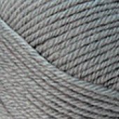 PURE WOOL NAKO (ПУРЕ ВУЛ НАКО) 11207 - серебристо-серый