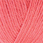 PURE WOOL 3.5 (ПУР ВУЛ 3.5 НАКО) 11208 - коралловый