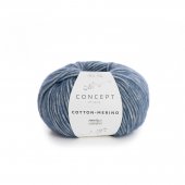 COTTON - MERINO 115 - джинс