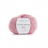 COTTON - MERINO 119 - роза