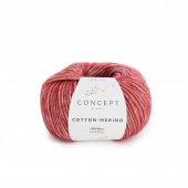 COTTON - MERINO 125 - красное вино
