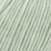 COTTON - MERINO 132 - снежная мята