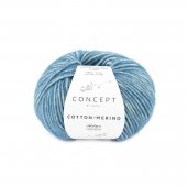 COTTON - MERINO 133 - синий