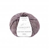 COTTON - MERINO 134 - баклажан