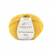 COTTON - MERINO 135 - охра