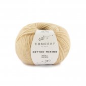 COTTON - MERINO 136 - теплый беж
