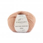 COTTON - MERINO 137 - античная латунь