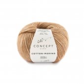 COTTON - MERINO 138 - сигнальный коричневый