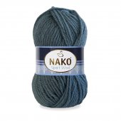 NAKO SPORT WOOL (НАКО СПОРТ ВУЛ) 13876 - тёмная морская волна