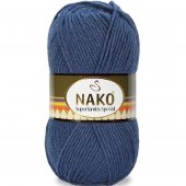 NAKO SUPERLAMBS SPECIAL (НАКО СУПЕРЛАМБС СПЕШЛ) 13935 - тёмный джинс