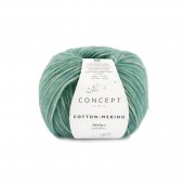 COTTON - MERINO 140 - изумруд