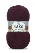 Superlambs 25 Nako 1402 - бордовый меланж