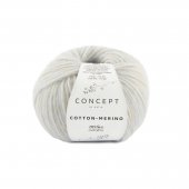COTTON - MERINO 141 - голубой