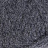 ALPINE ALPACA NEW  YARNART 1436 - тёмно-серый