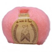 KID MOHAIR WOOL SEA 145 - лосось