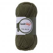 Nubuk (Нубук) Knit Me 1497 - хаки