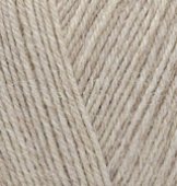 SUPERWASH COMFORT SOCKS ALIZE (СУПЕРВОШ АЛИЗЕ) 152 - бежевый меланж