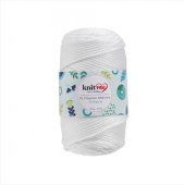 XL POLYESTER MACRAME (XL Полиэстер Макраме) 1601 - белый