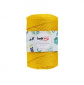 XL POLYESTER MACRAME (XL Полиэстер Макраме) 1607 - желтый