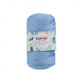 XL POLYESTER MACRAME (XL Полиэстер Макраме) 1626 - голубой
