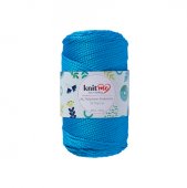 XL POLYESTER MACRAME (XL Полиэстер Макраме) 1628 - ярко-голубой